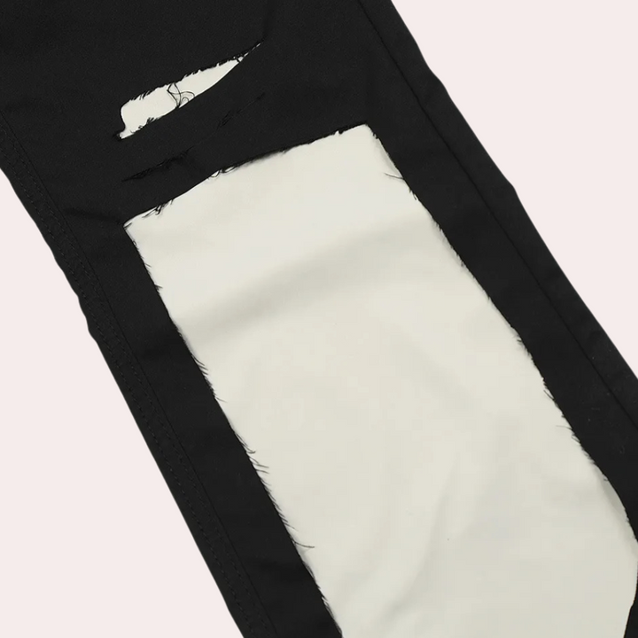 Casual Men's Trousers with Timeless Appeal - Noah-36-The Livary