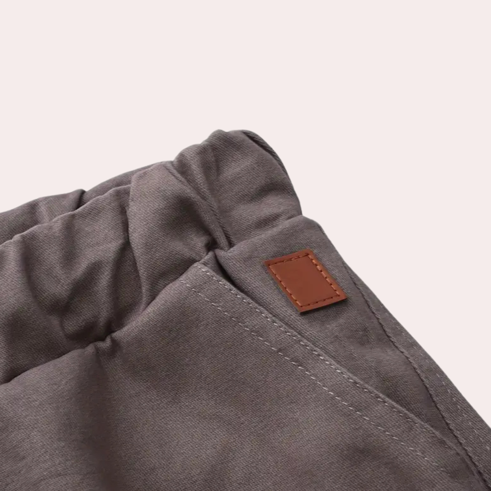 Modern Cargo Trousers for Men - Mason-Black-XS-The Livary