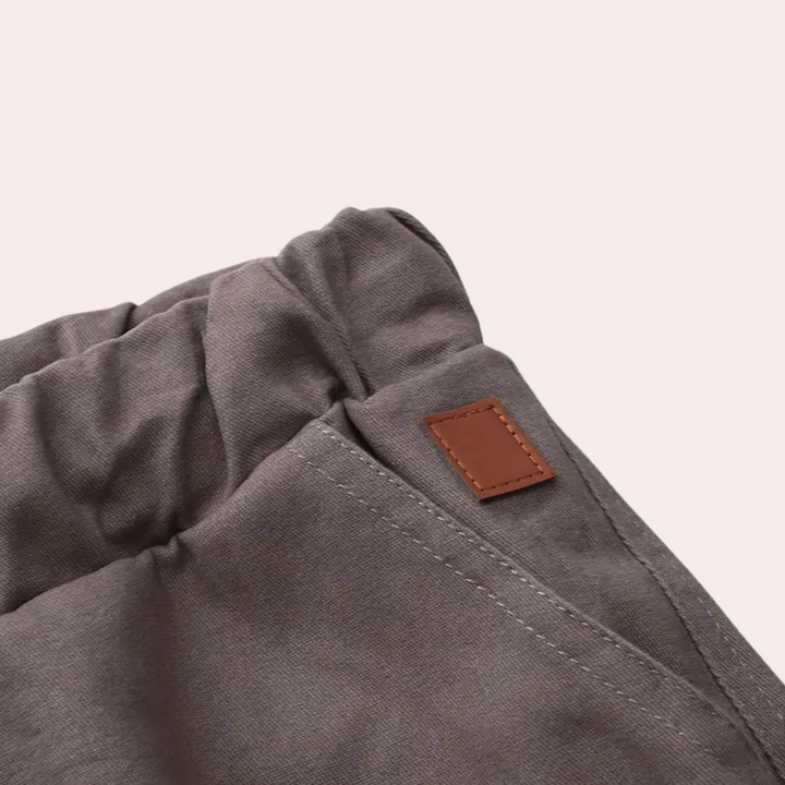Modern Cargo Trousers for Men - Mason-Black-XS-The Livary