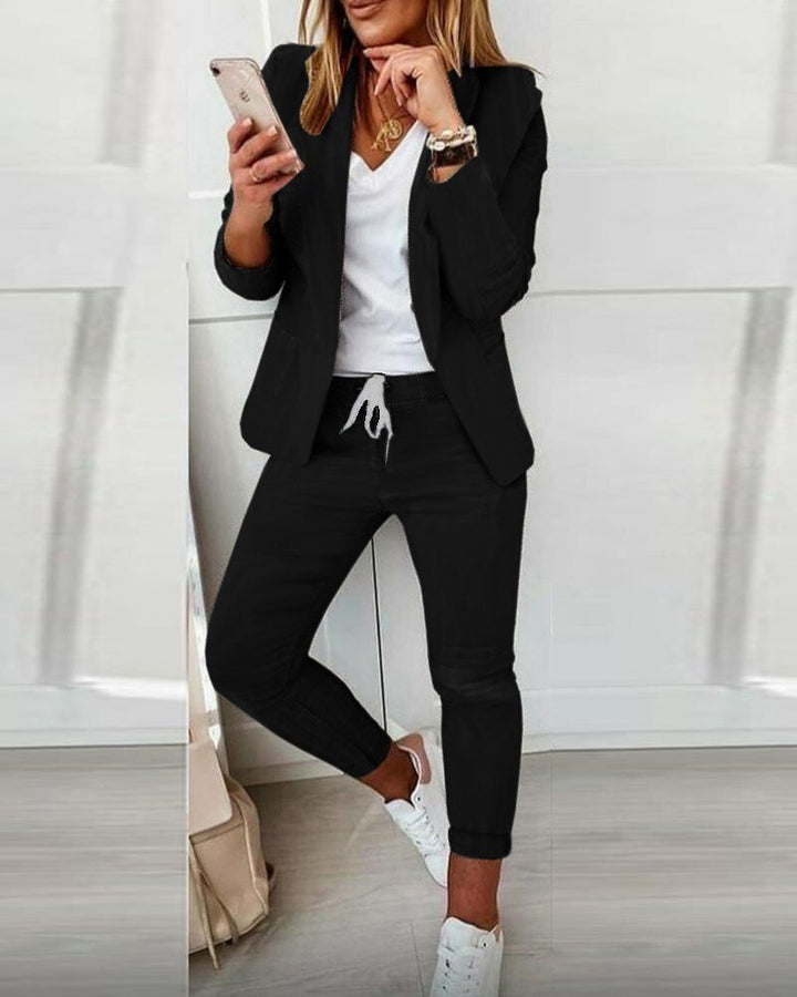 Stylish Women's Suit - Isabelle-Black-S-The Livary