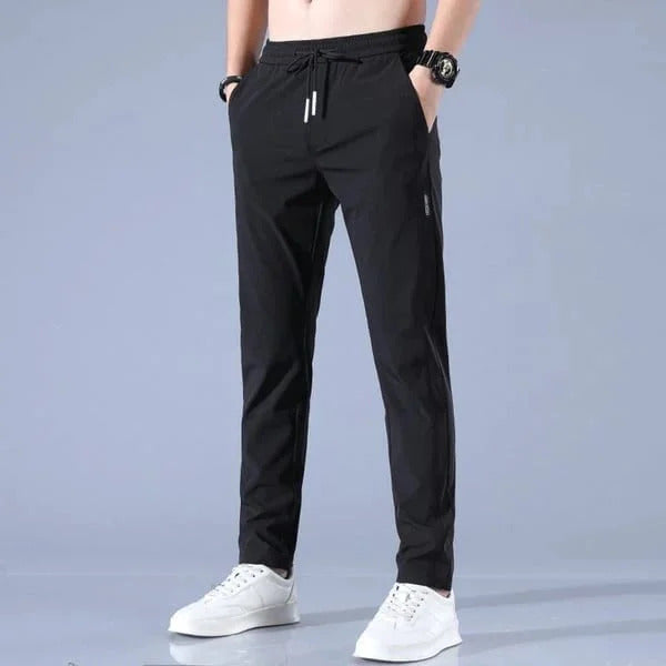 2025 New Models Unisex Quick-Dry Stretch Trousers-Black (Man)-M-The Livary