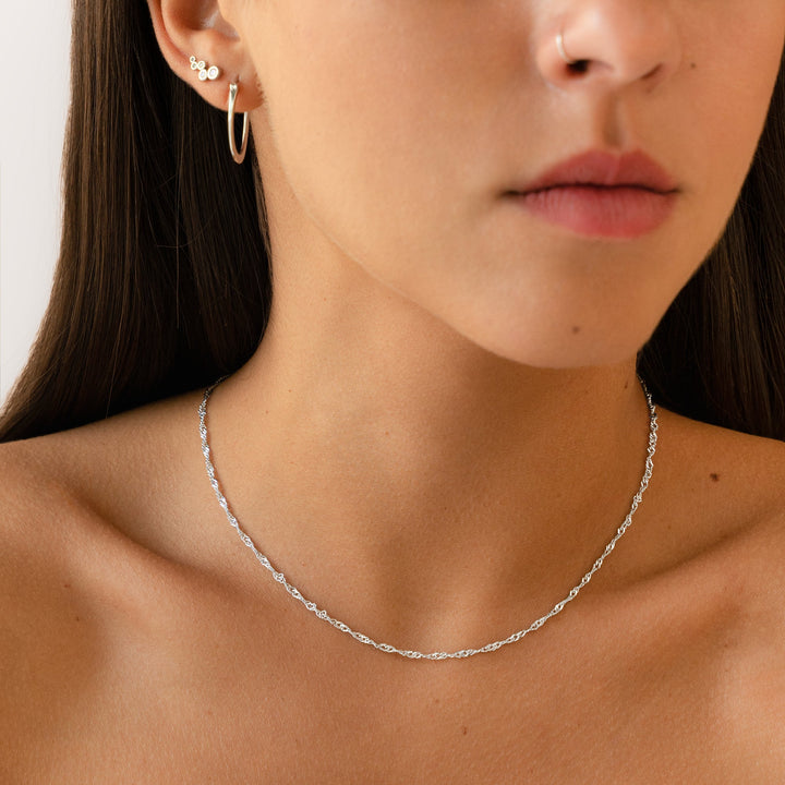 Hanging Necklace - Aurélie-Gold-The Livary
