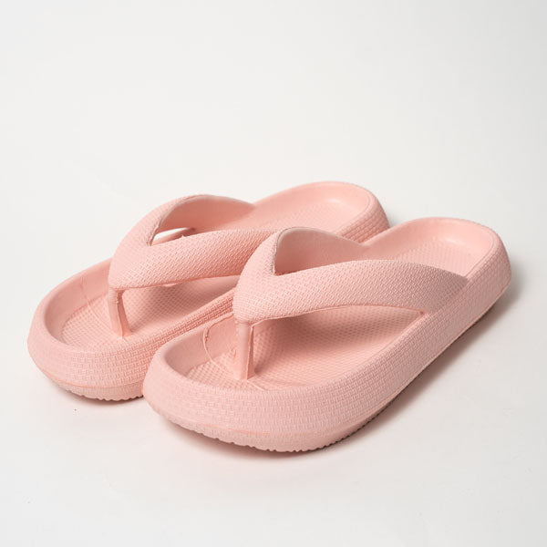 Comfortable Unisex Platform Slippers – Alex-Orange-3.5-The Livary