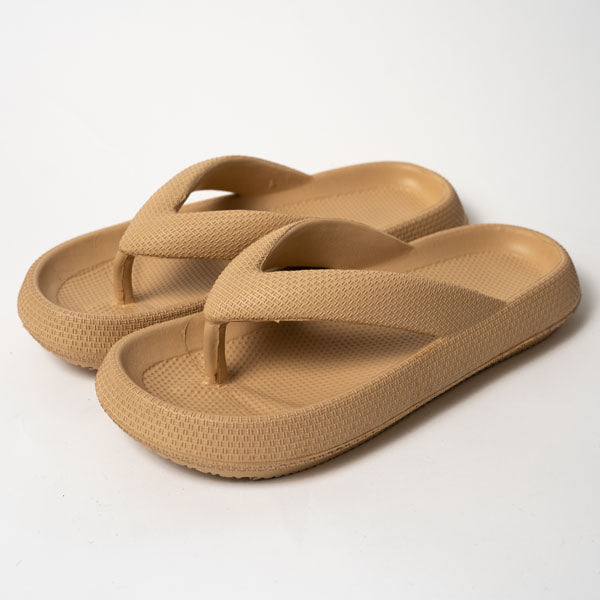 Comfortable Unisex Platform Slippers – Alex-Orange-3.5-The Livary