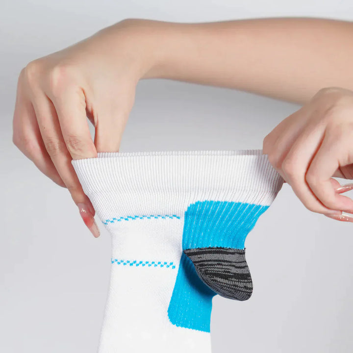 Compression socks - TheraSupport-2 pairs black + 2 pairs white-34-39-The Livary