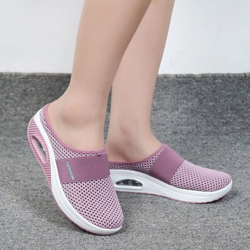 Orthopaedic sandals - Solara-Pink-4.5-The Livary