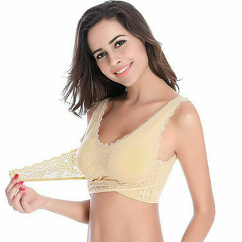Comfort Bra with Side Closure – Elena-Nude-S-The Livary