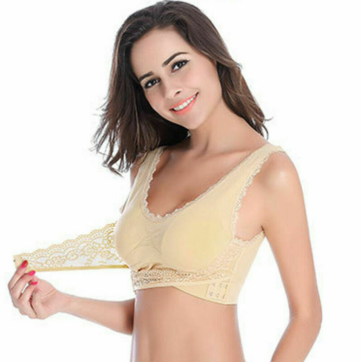 Comfort Bra with Side Closure – Elena-Nude-S-The Livary