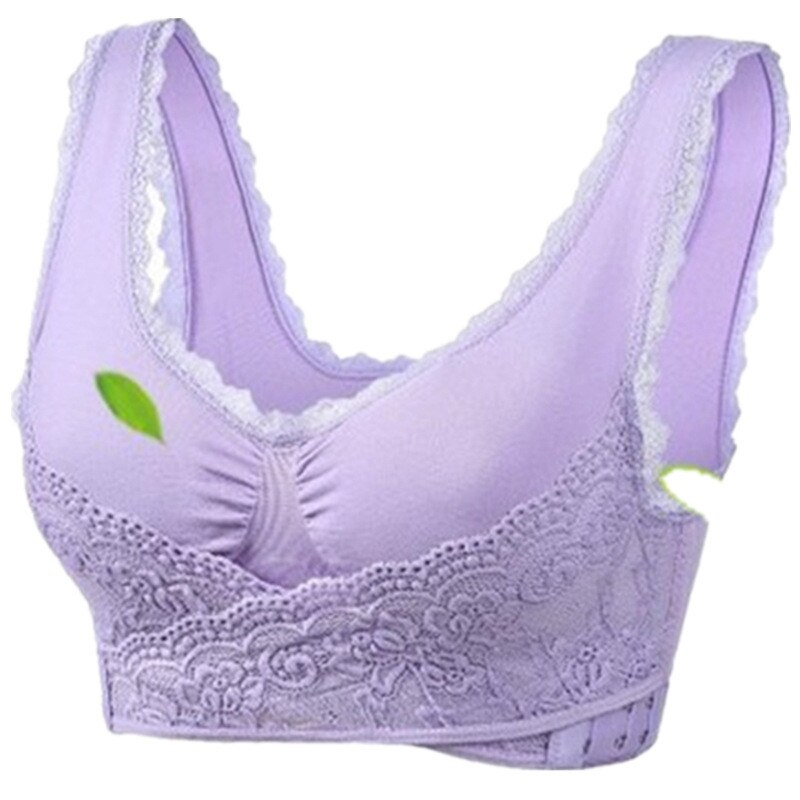 Comfort Bra with Side Closure – Elena-Black-S-The Livary