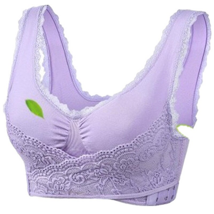 Comfort Bra with Side Closure – Elena-Black-S-The Livary