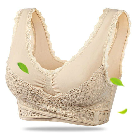 Comfort Bra with Side Closure – Elena-Black-S-The Livary