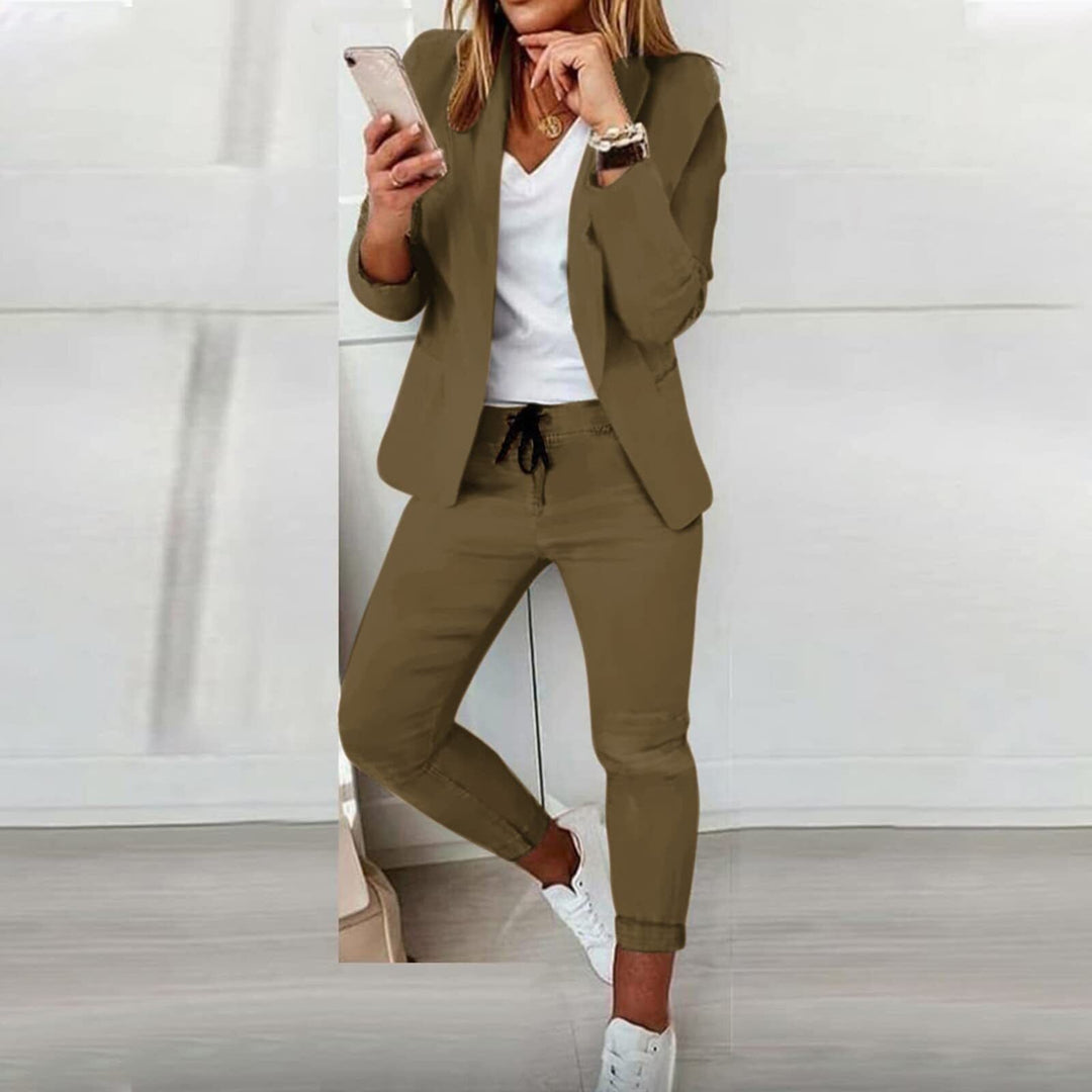 Stylish Women's Suit - Isabelle-Green-S-The Livary