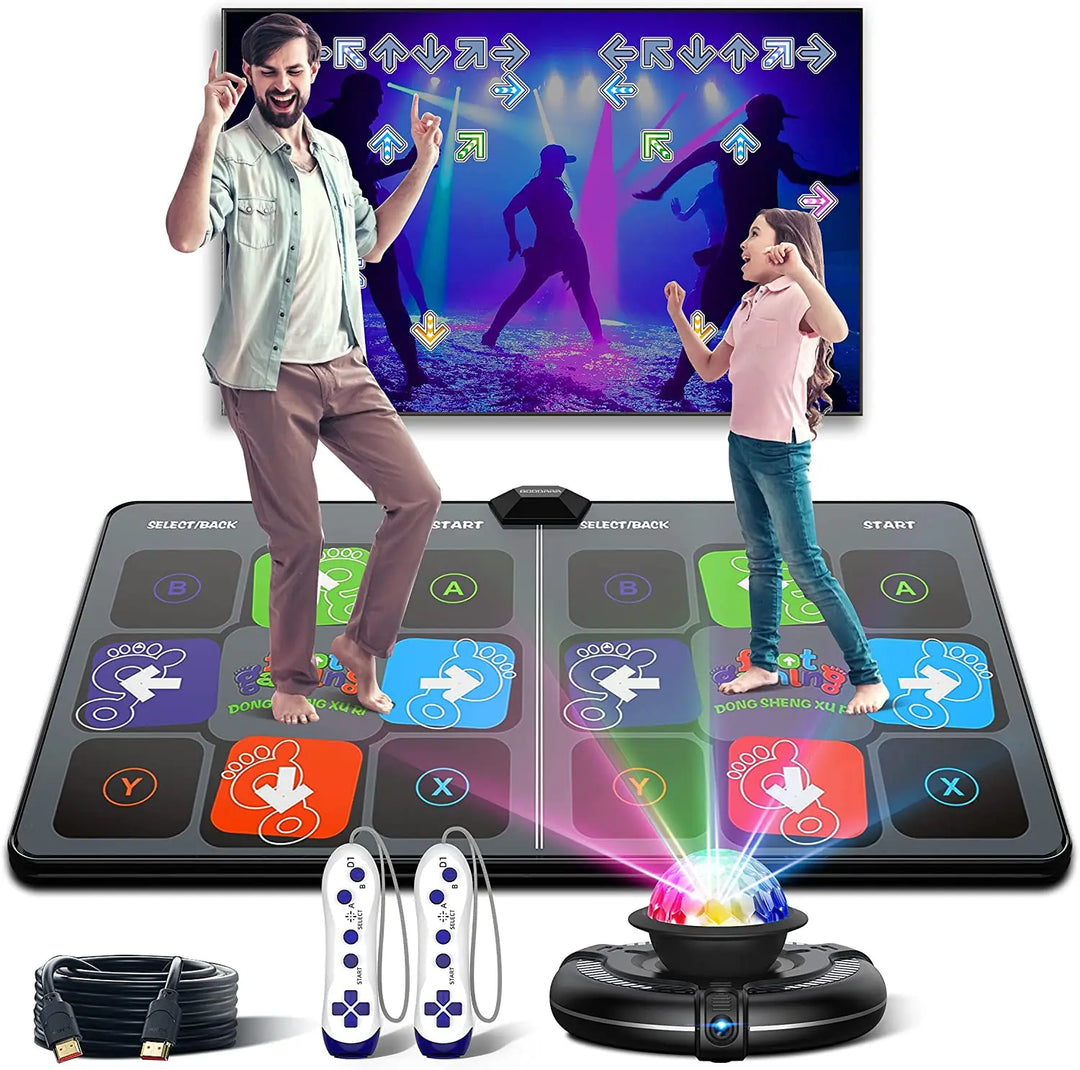 Interactive Dance Mat for Children - DanceFun-The Livary