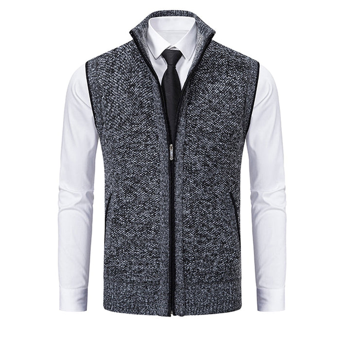 Nuaro - Stylish Jacket for Men-Black-S-The Livary