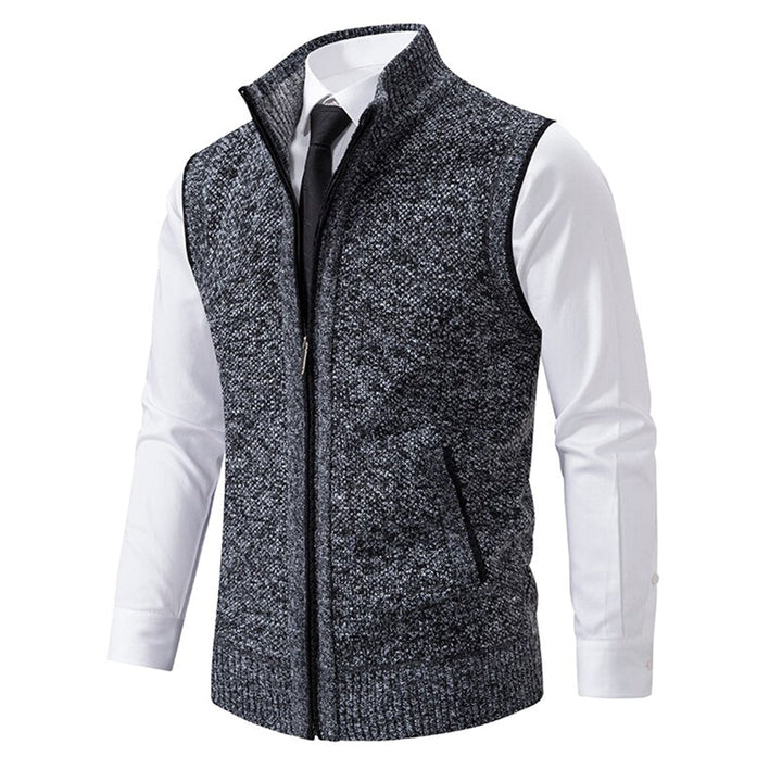 Nuaro - Stylish Jacket for Men-Dark grey-S-The Livary