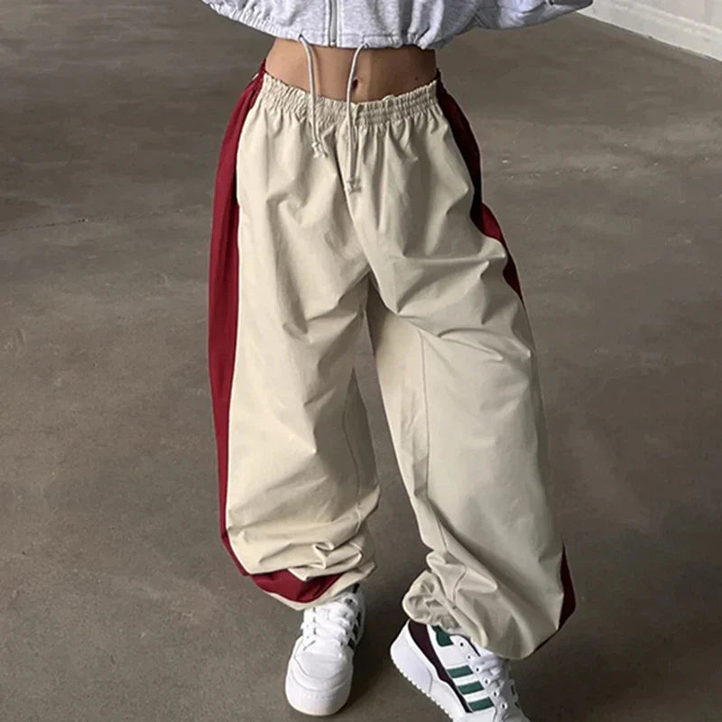 Casual Jogging Trousers with Colour Blocks - Nova
