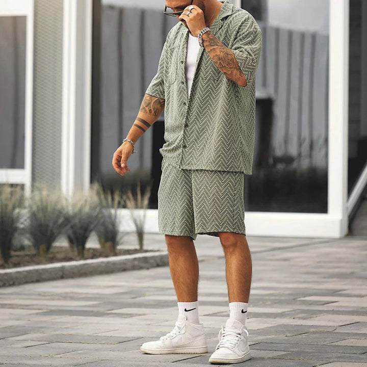 Casual Men's Summer Trousers - Milan-S-The Livary