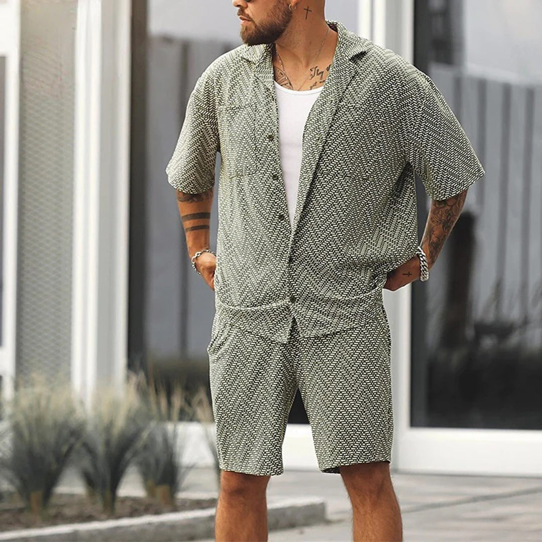 Casual Men's Summer Trousers - Milan-S-The Livary