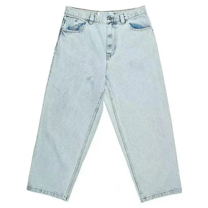 Loose Fit Denim - Titan Jeans-Light blue-S-The Livary