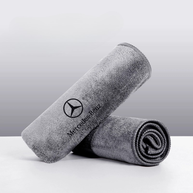 Personalised Microfiber Cloth for Car Detailing – Clarivo-Without Logo-30x60cm-The Livary