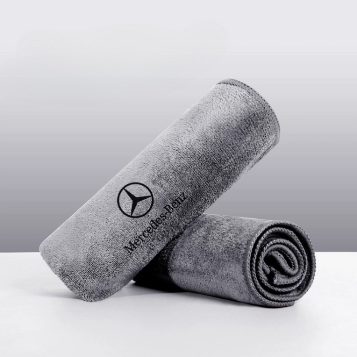 Personalised Microfiber Cloth for Car Detailing – Clarivo-Without Logo-30x60cm-The Livary