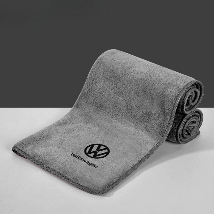 Personalised Microfiber Cloth for Car Detailing – Clarivo-Without Logo-30x60cm-The Livary