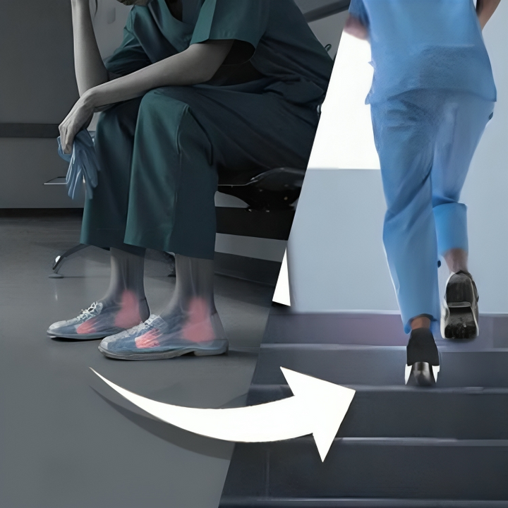 Orthopaedic pain relief shoes for women – Selina-Gray-2.5-The Livary