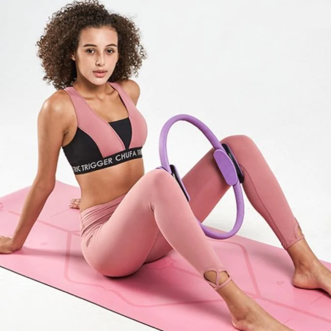 Pilates Ring - FlexTone Pro-Purple-The Livary