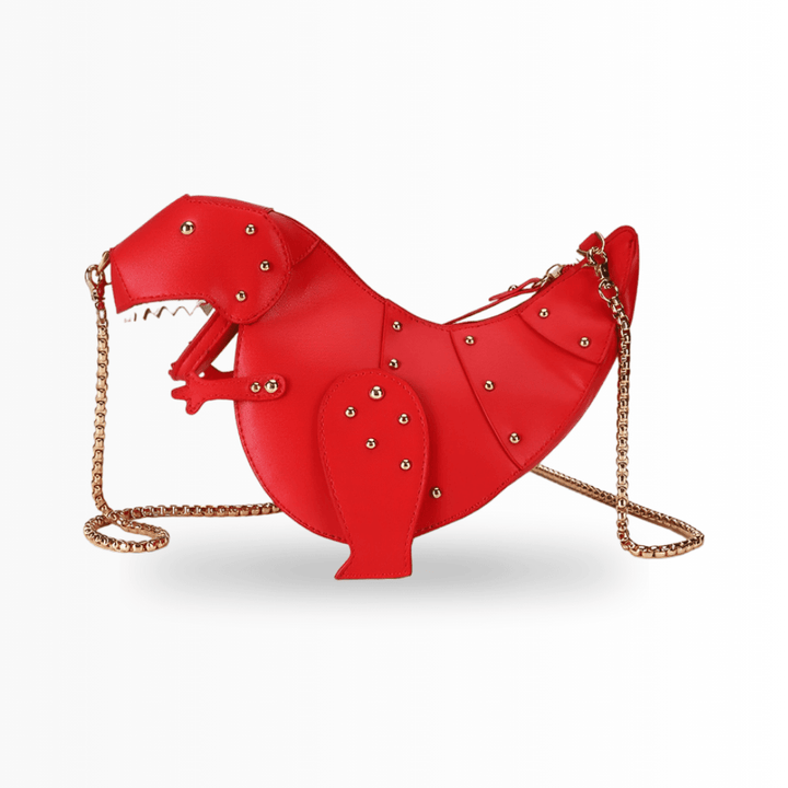 Timeless Stylish Bag - Mira-Red-One size-The Livary