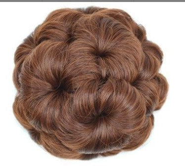 Flower-shaped Hair Clip with Hair Extension – Fiora-Maro-The Livary
