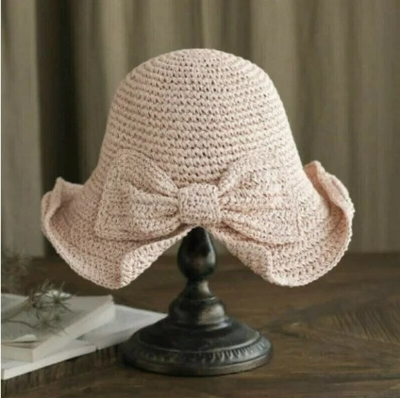 Trendy sun hats with a curved brim (1+1 free) – WaveShade Duo-Pink-Dark pink-The Livary