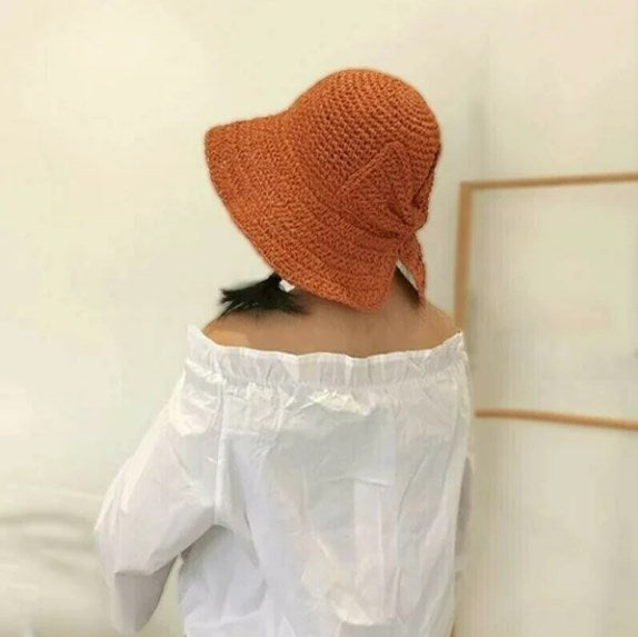 Trendy sun hats with a curved brim (1+1 free) – WaveShade Duo-Dark pink-Dark pink-The Livary
