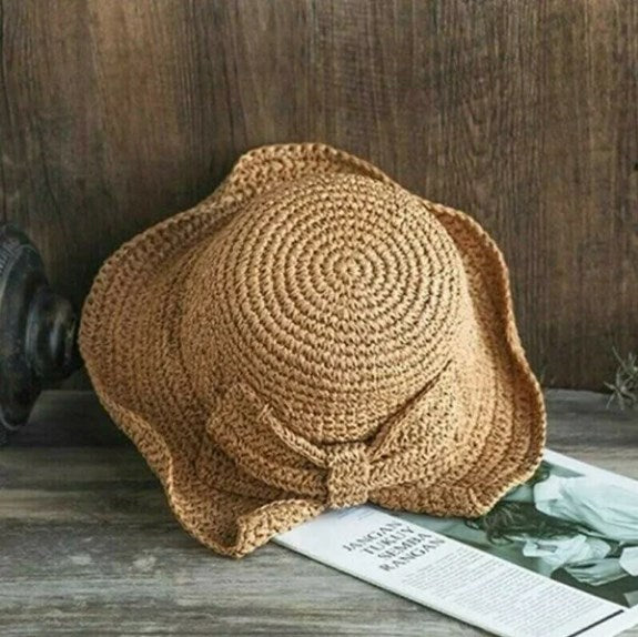 Trendy sun hats with a curved brim (1+1 free) – WaveShade Duo-Dark pink-Dark pink-The Livary