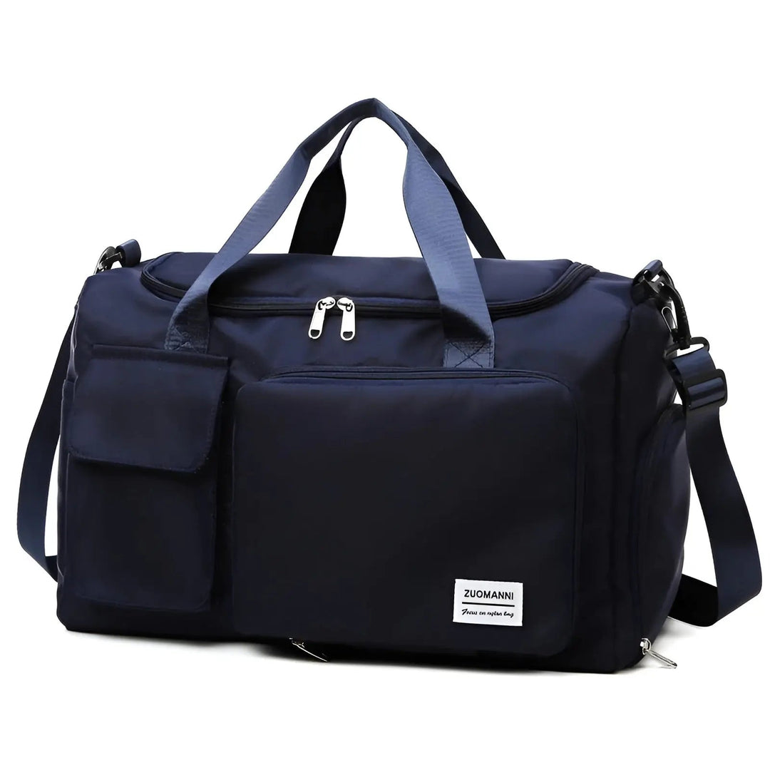 Large Waterproof Weekend Bag - VoyagePro-Dark blue-The Livary