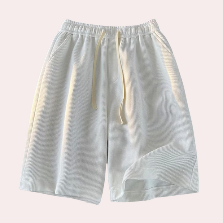 Casual Men’s Shorts - Daan-White-S-The Livary