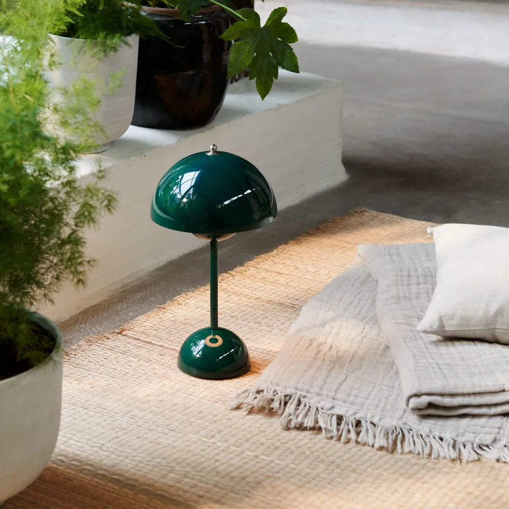 Trendy Design Table Lamps - LuminaElegance-Light pink-The Livary