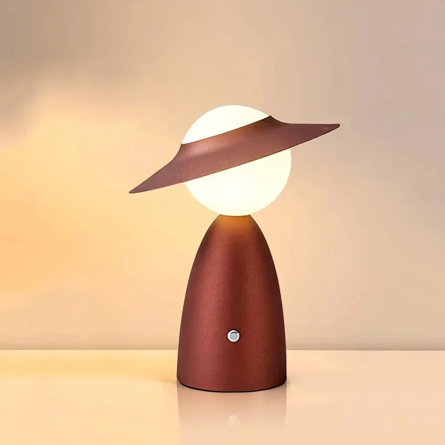 Wireless Table Lamp - LumiCharge-Blue-The Livary