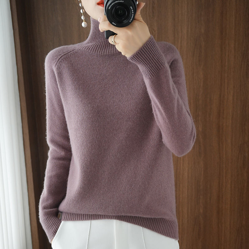 Warm Jumper for Women - Celeste-Purple-S-The Livary