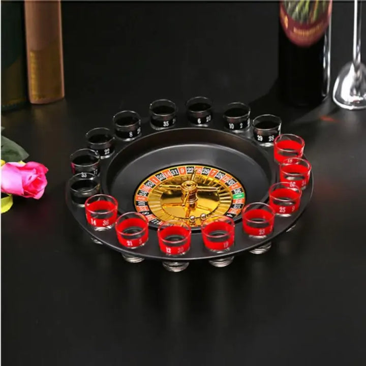 Drink Roulette Game Set – SpinShot-The Livary