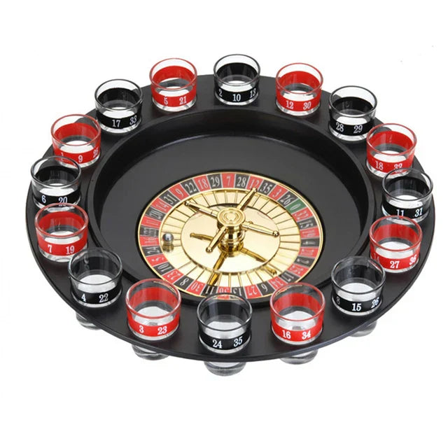 Drink Roulette Game Set – SpinShot-The Livary