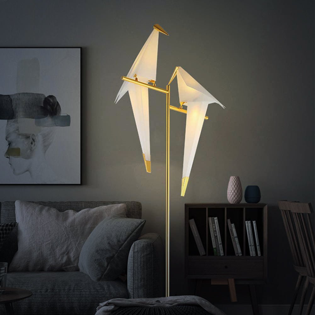 Magnetic Bird Lamp - FlockGlow-Double lamp-The Livary
