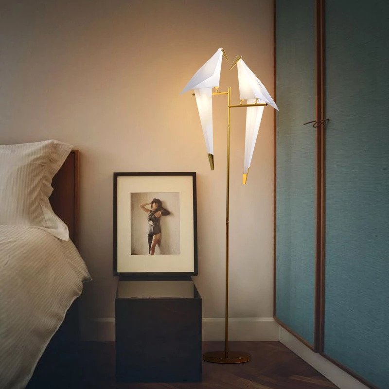 Magnetic Bird Lamp - FlockGlow-Table lamp-The Livary