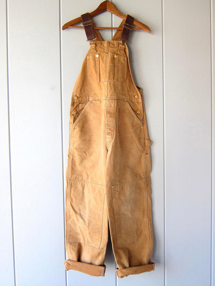 Stylish Ladies' Overall – Eliza-Brown-M-The Livary