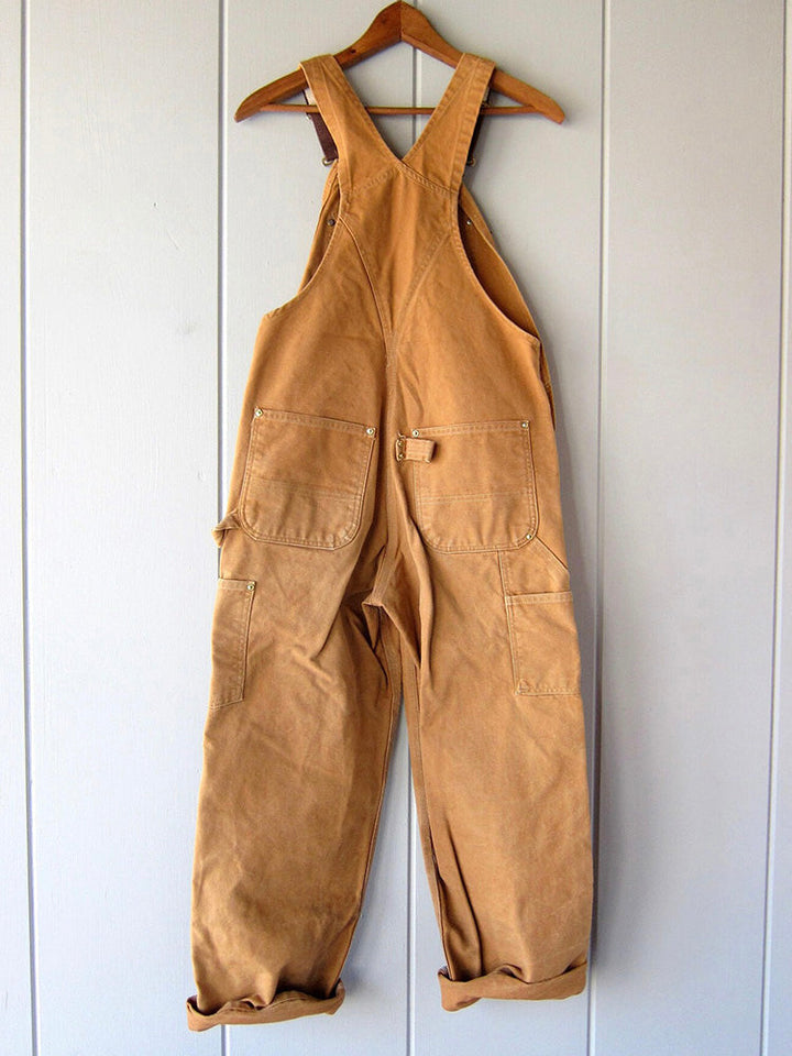 Stylish Ladies' Overall – Eliza-Brown-M-The Livary