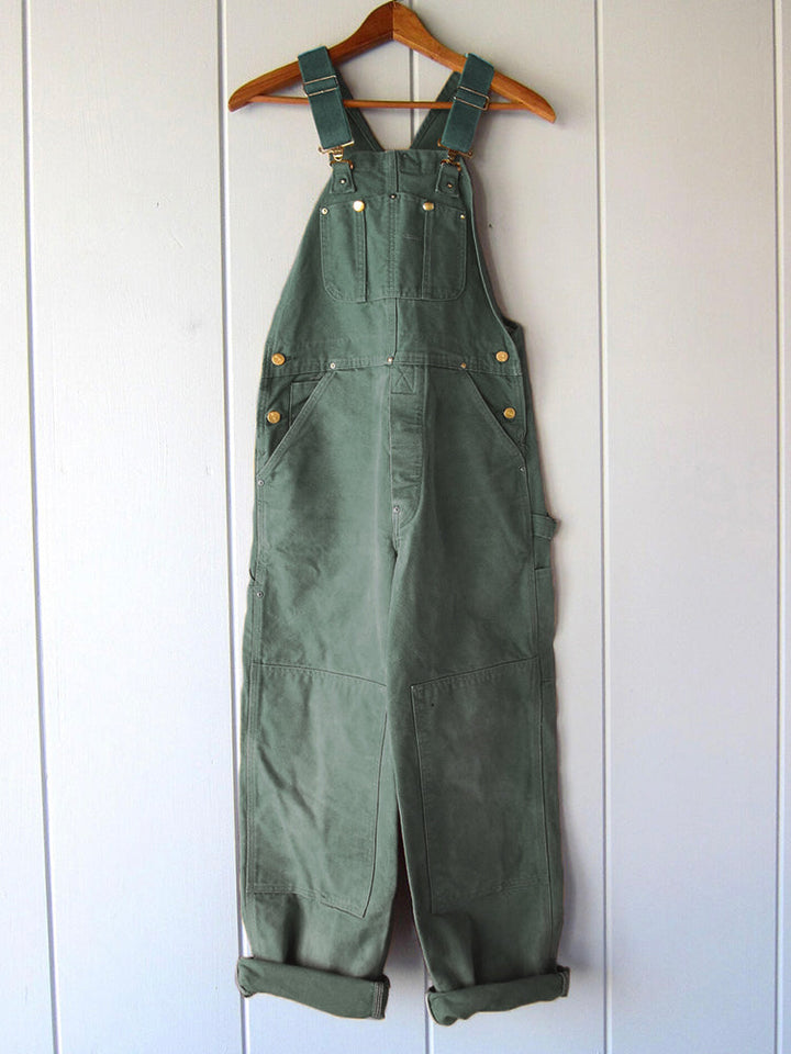 Stylish Ladies' Overall – Eliza-Green-M-The Livary