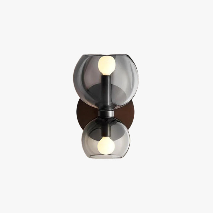 Minimalistic Double LED Wall Lamp – Lumis Duo-White-The Livary