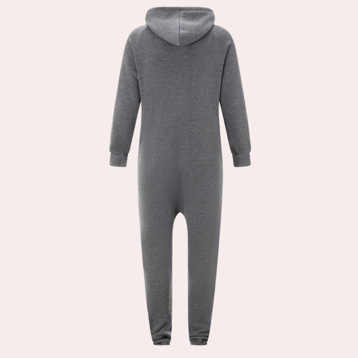Warm Winter Jumpsuit for Men - Axel-Green-S-The Livary