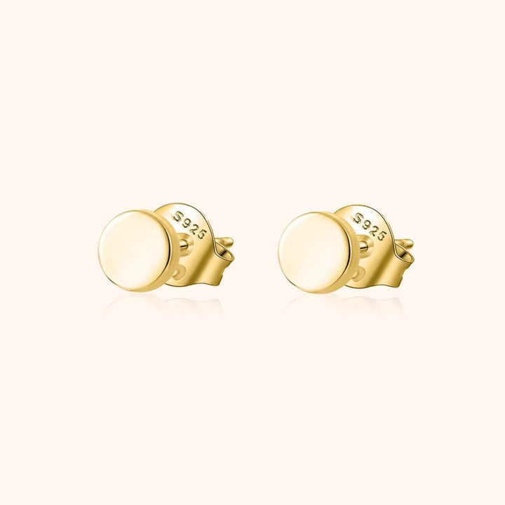 Small Bolo earrings - Nova-Gold-The Livary