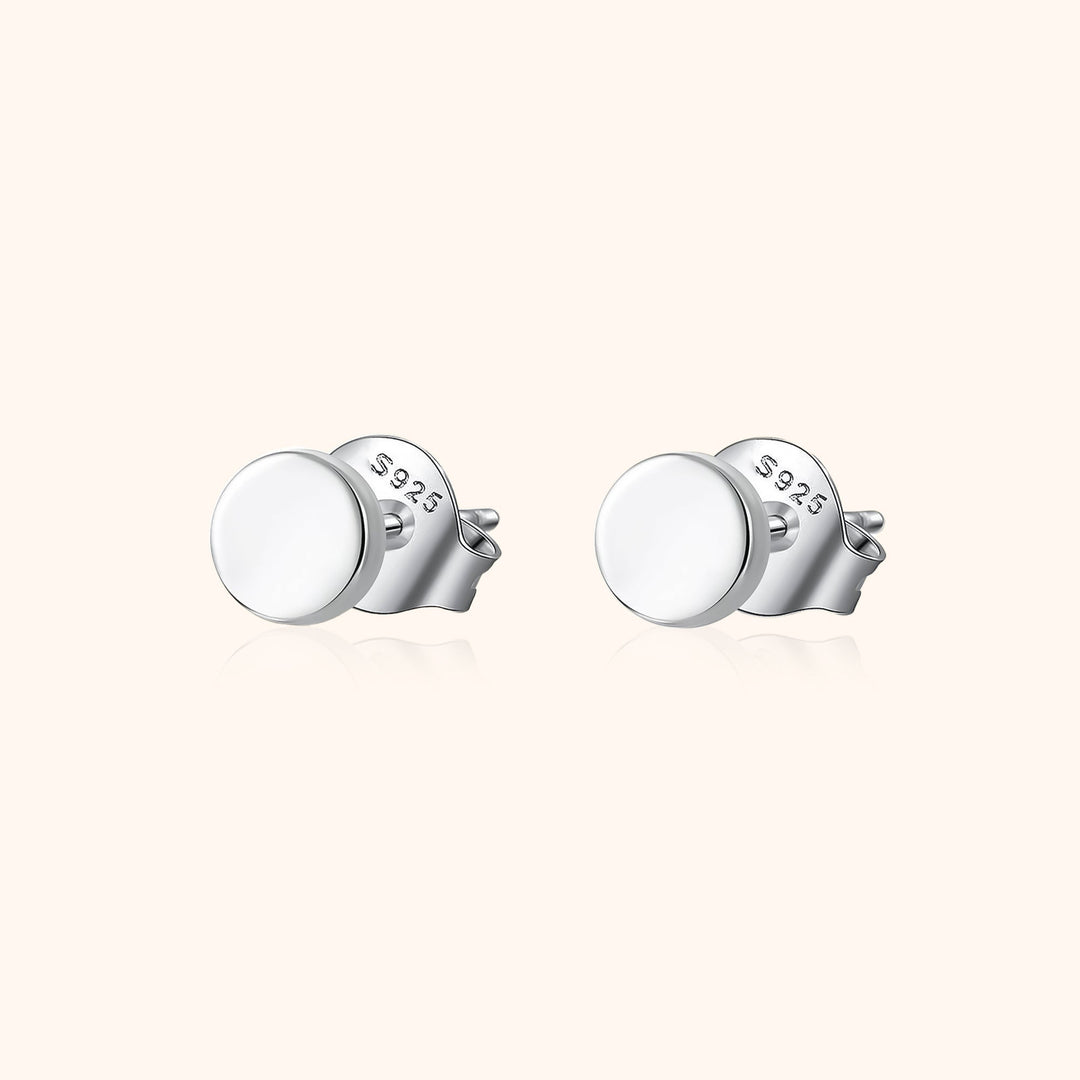 Small Bolo earrings - Nova-Silver-The Livary