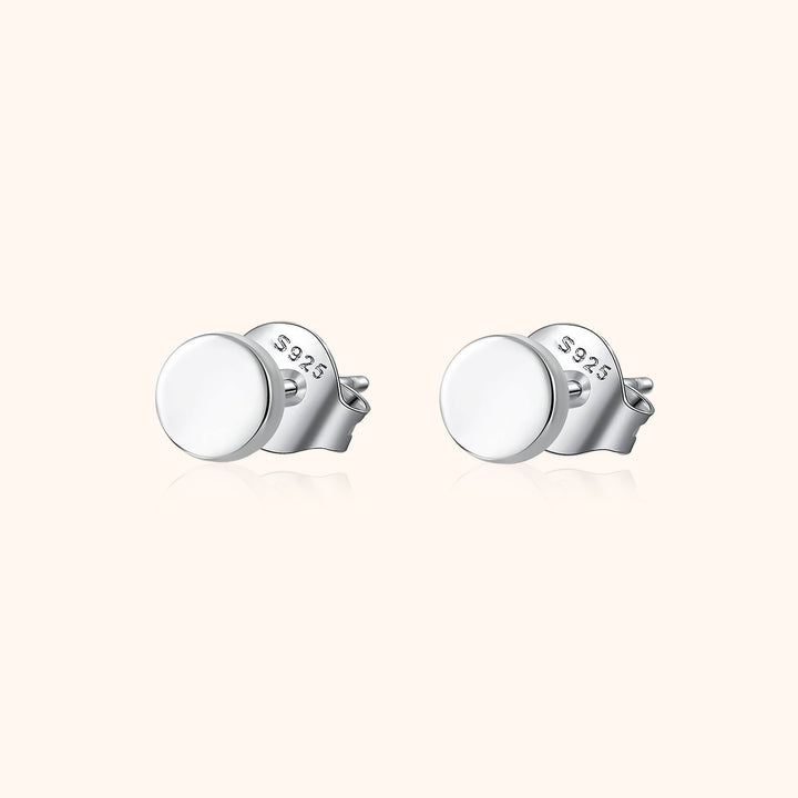 Small Bolo earrings - Nova-Silver-The Livary